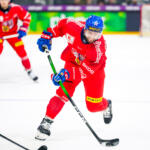 20251108 Tampere, FINLAND. EURI HOCKEY TOUR: Team Finland - Team Czechia.
Team Czechia #77 Filip Pyrochta
Photo: Samppa Toivonen / APOLLO PHOTO