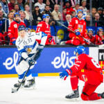 20251108 Tampere, FINLAND. EURI HOCKEY TOUR: Team Finland - Team Czechia.
Team Finland #13 Jesse Puljujärvi
Photo: Samppa Toivonen / APOLLO PHOTO