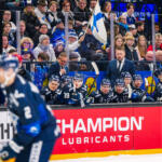 20251109 Tampere, FINLAND. EURI HOCKEY TOUR: Team Finland - Team Sweden.
Team Finland HC Antti Pennanen
Photo: Samppa Toivonen / APOLLO PHOTO