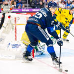 20251109 Tampere, FINLAND. EURI HOCKEY TOUR: Team Finland - Team Sweden.
Team Finland #13 Jesse Puljujärvi
Photo: Samppa Toivonen / APOLLO PHOTO