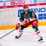 20251129 Vaasan Sähkö Areena Vaasa, FINLAND. LIIGA: Vaasan Sport - Kuopion KalPa.
Vaasan Sport #91 Branden Troock
Photo: Samppa Toivonen / APOLLO PHOTO