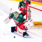 20251129 Vaasan Sähkö Areena Vaasa, FINLAND. LIIGA: Vaasan Sport - Kuopion KalPa.
Vaasan Sport #31 Joni Ortio
Photo: Samppa Toivonen / APOLLO PHOTO