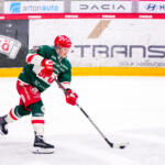 20251129 Vaasan Sähkö Areena Vaasa, FINLAND. LIIGA: Vaasan Sport - Kuopion KalPa.
Vaasan Sport #52 Valtteri Hietanen
Photo: Samppa Toivonen / APOLLO PHOTO