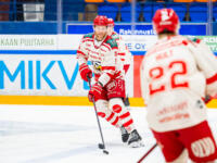 20251217 Mikkeli, FINLAND. LIIGA: Mikkelin Jukurit - Vaasan Sport
Sport #5 Ludvig Claesson
Photo: Pasi Suokko / APOLLO PHOTO