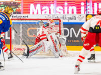 20251217 Mikkeli, FINLAND. LIIGA: Mikkelin Jukurit - Vaasan Sport
Sport #31 Joni Ortio
Photo: Pasi Suokko / APOLLO PHOTO