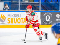 20251217 Mikkeli, FINLAND. LIIGA: Mikkelin Jukurit - Vaasan Sport
Sport #39 Brad Hunt
Photo: Pasi Suokko / APOLLO PHOTO