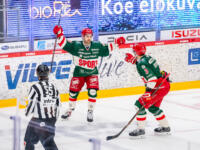 20251227 Vaasa, FINLAND. LIIGA: Vaasan Sport - Tampereen Ilves
Sport #3 Charles Bertrand
Sport #86 Philip Granath
Photo: Pasi Suokko / APOLLO PHOTO