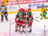 20251227 Vaasa, FINLAND. LIIGA: Vaasan Sport - Tampereen Ilves
Sport #3 Charles Bertrand
Sport #86 Philip Granath
Sport #55 Miika Koivisto
Sport #28 Johan Sundström
Sport #22 Oskari Hult
Photo: Pasi Suokko / APOLLO PHOTO