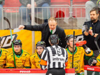 20251227 Vaasa, FINLAND. LIIGA: Vaasan Sport - Tampereen Ilves
Tampereen Ilves päävalmentaja Tommi Niemelä
Photo: Pasi Suokko / APOLLO PHOTO