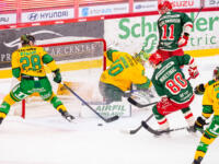 20251227 Vaasa, FINLAND. LIIGA: Vaasan Sport - Tampereen Ilves
Sport #80 Kalle Miketinac
Sport #11 Simon Hjalmarsson
Ilves #40 Mantas Armalis
Ilves #28 John Nyberg
Ilves #22 Teemu Engberg
Photo: Pasi Suokko / APOLLO PHOTO