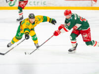 20251227 Vaasa, FINLAND. LIIGA: Vaasan Sport - Tampereen Ilves
Sport #55 Miika Koivisto
Ilves #20 Kasper Björkqvist
Photo: Pasi Suokko / APOLLO PHOTO