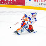 20251219 Vaasan Sähkö Areena Vaasa, FINLAND. LIIGA: Vaasan Sport - Tampereen Tappara.
Tampereen Tappara #30 Christian Heljanko
Photo: Samppa Toivonen / APOLLO PHOTO