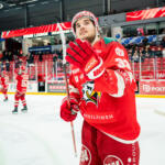 20251219 Vaasan Sähkö Areena Vaasa, FINLAND. LIIGA: Vaasan Sport - Tampereen Tappara.
Vaasan Sport #33 Matti Härmä
Photo: Samppa Toivonen / APOLLO PHOTO