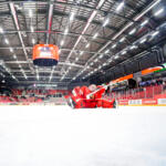 20251219 Vaasan Sähkö Areena Vaasa, FINLAND. LIIGA: Vaasan Sport - Tampereen Tappara.
Vaasan Sport #1 Masi Härkönen
Photo: Samppa Toivonen / APOLLO PHOTO